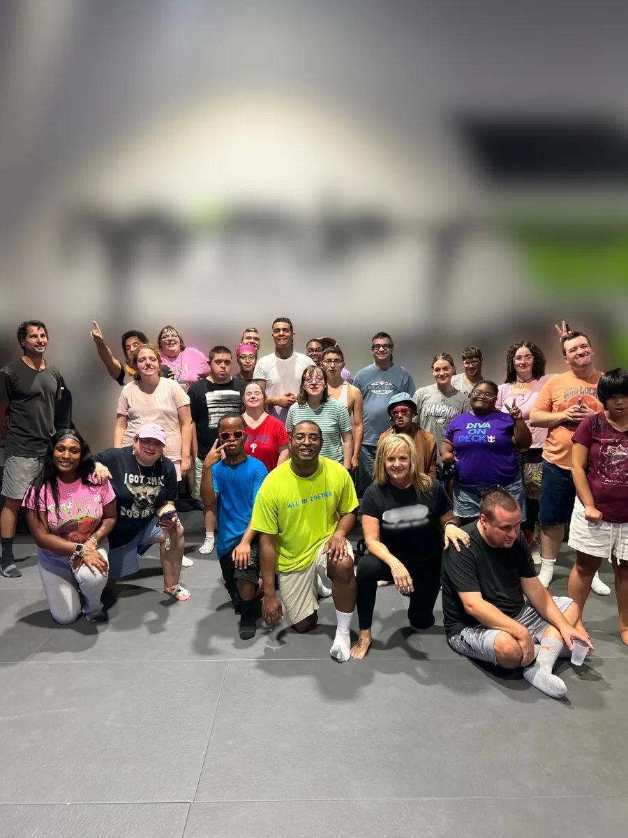South Jersey martial arts community at Rise Up NJ