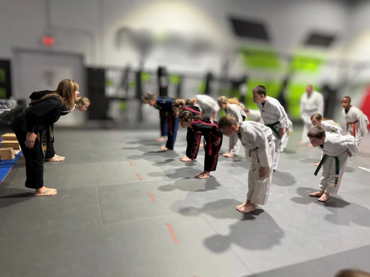 Martial arts class serving Shamong families