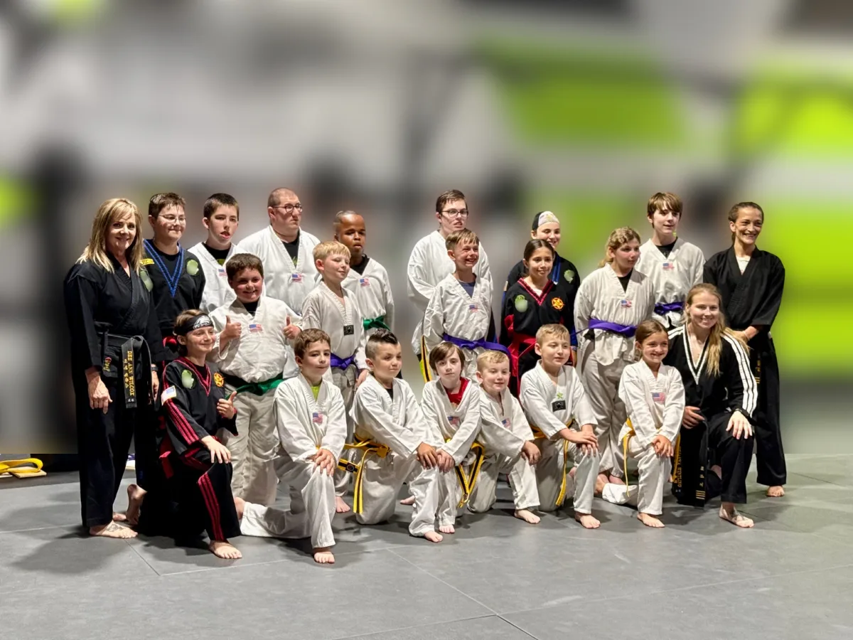 Basic Skillz martial arts class at Rise Up NJ in Atco