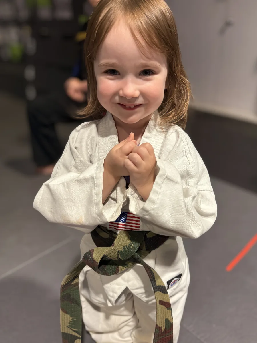 Kids martial arts class in South Jersey