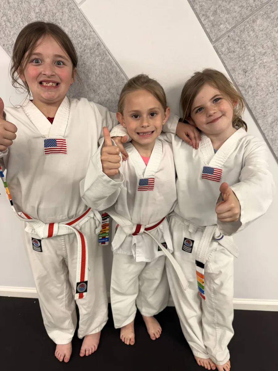 Toddler martial arts, starting at 18 months.