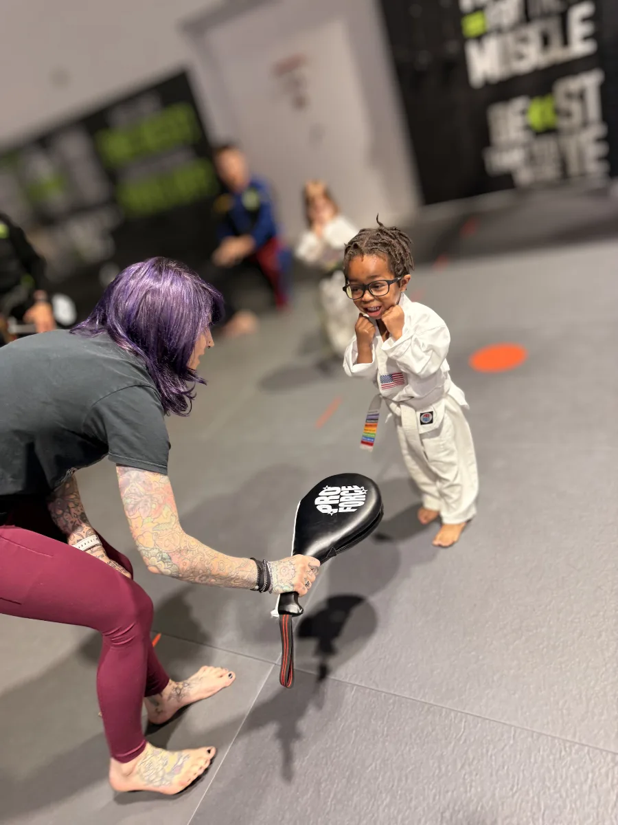 Preschool martial arts class in South Jersey