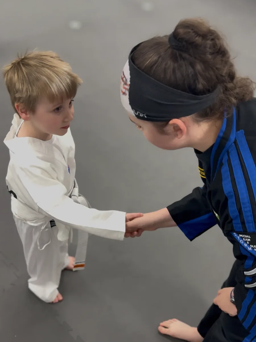 Extreme Skillz martial arts training session at Rise Up NJ in Atco