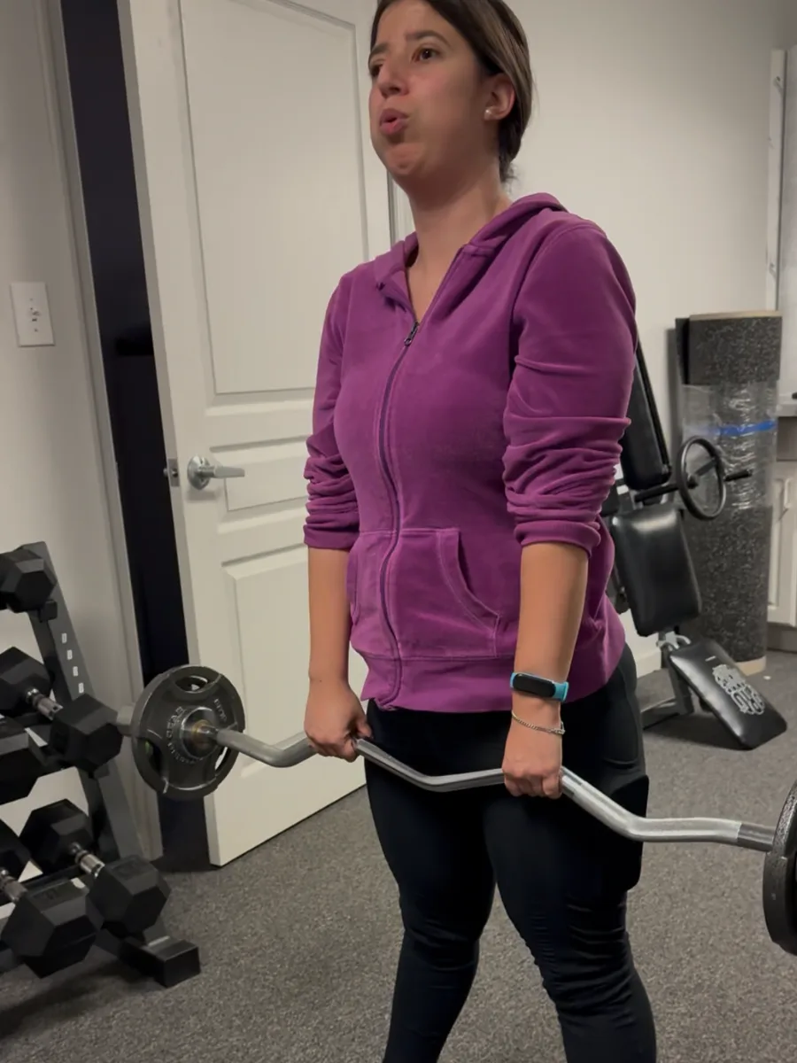 Adult strength and conditioning workout at Rise Up NJ in Atco